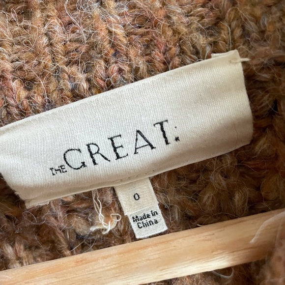 The Great Long Cable Cardigan - Picture 3 of 8